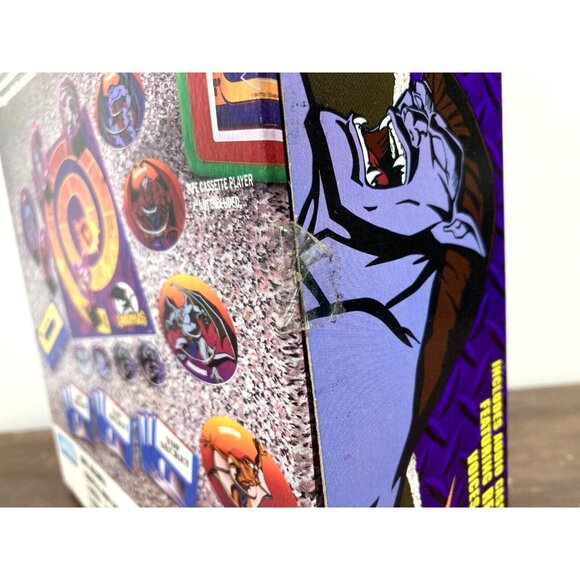 Vintage 1995 Gargoyles Audio Cassette Board Game Parker Brothers New In Box - Picture 10 of 11